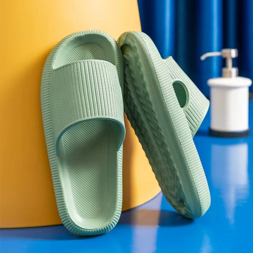 2026 DROPSHIPPING Product Home EVA Indoor Slippers Soft Cloud Slippers Thick Platform Casual Pillow Slides Pillow Soft Slides